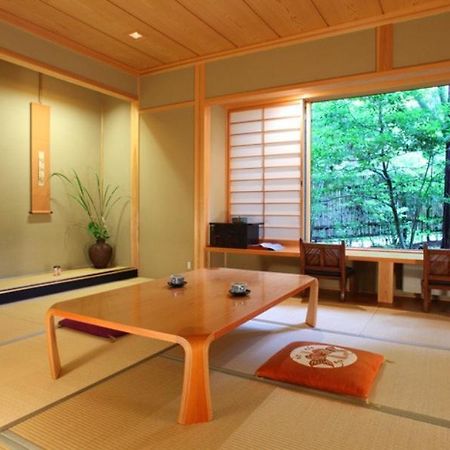 Azumino Ryokan Nishiya Besso Екстериор снимка