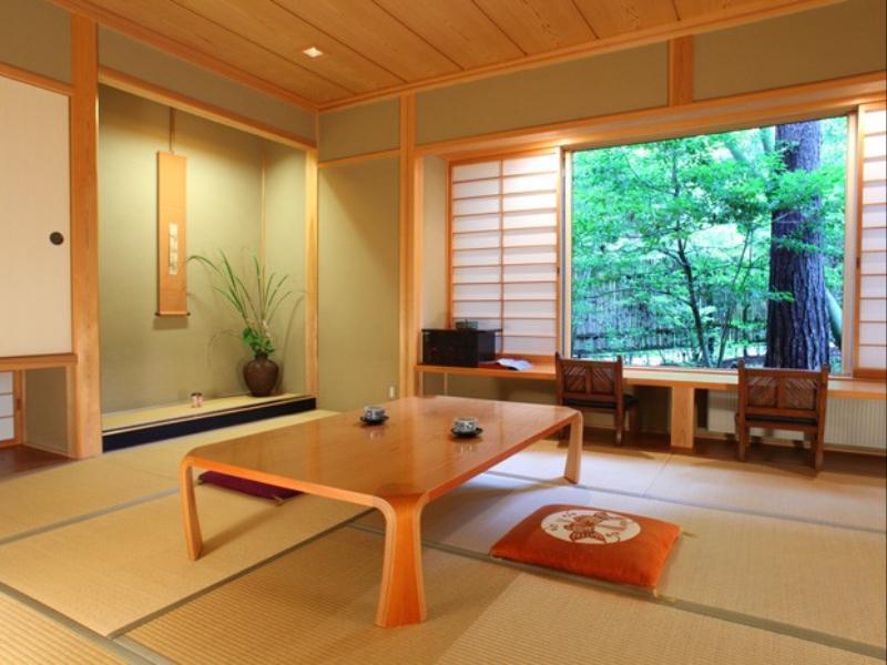 Azumino Ryokan Nishiya Besso Екстериор снимка