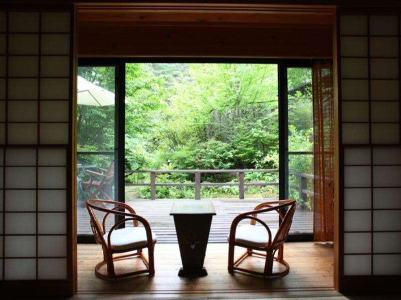 Azumino Ryokan Nishiya Besso Екстериор снимка
